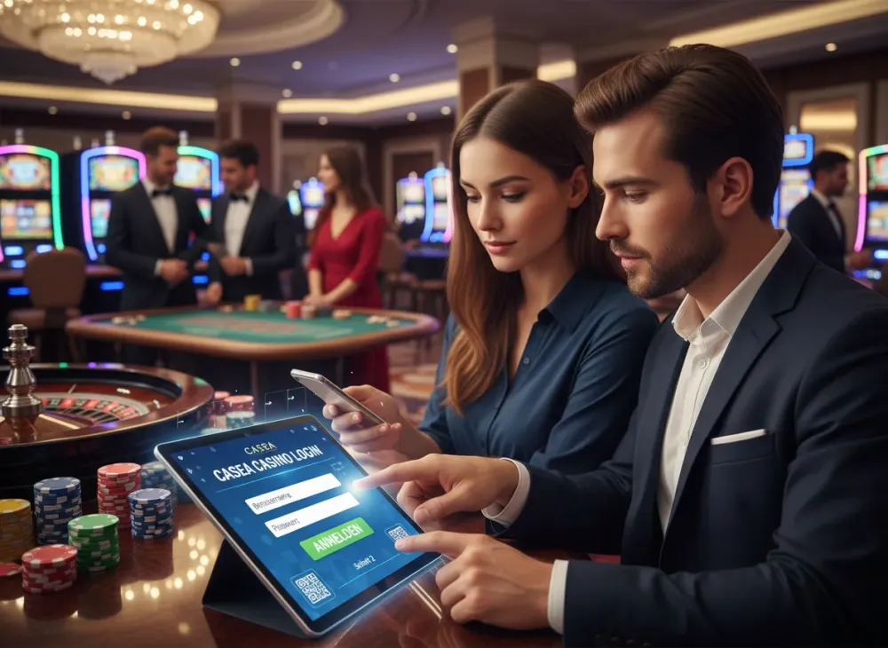 Casea casino login Schritt für Schritt Anleitung