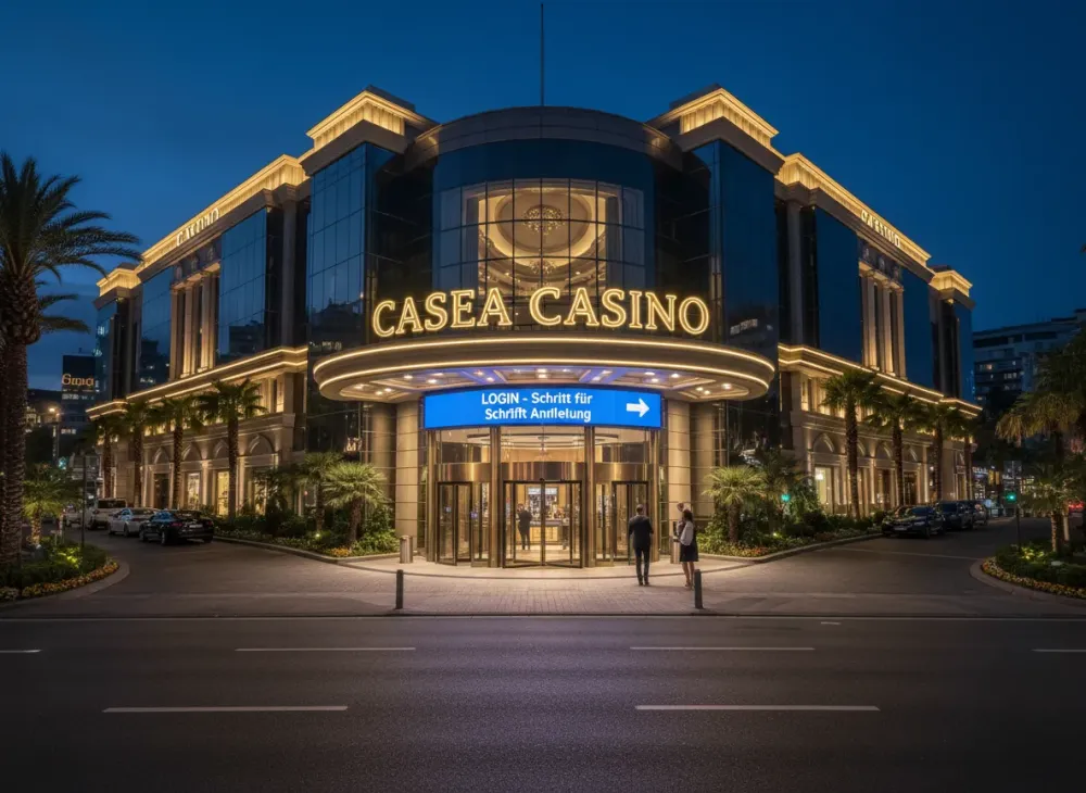 Casea casino login Schritt für Schritt Anleitung
