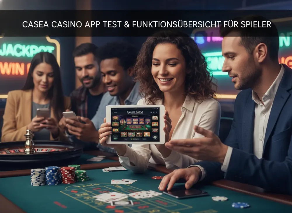 Casea casino app Test und Funktionsübersicht für Spieler