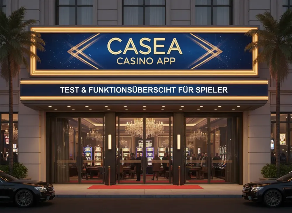 Casea casino app Test und Funktionsübersicht für Spieler