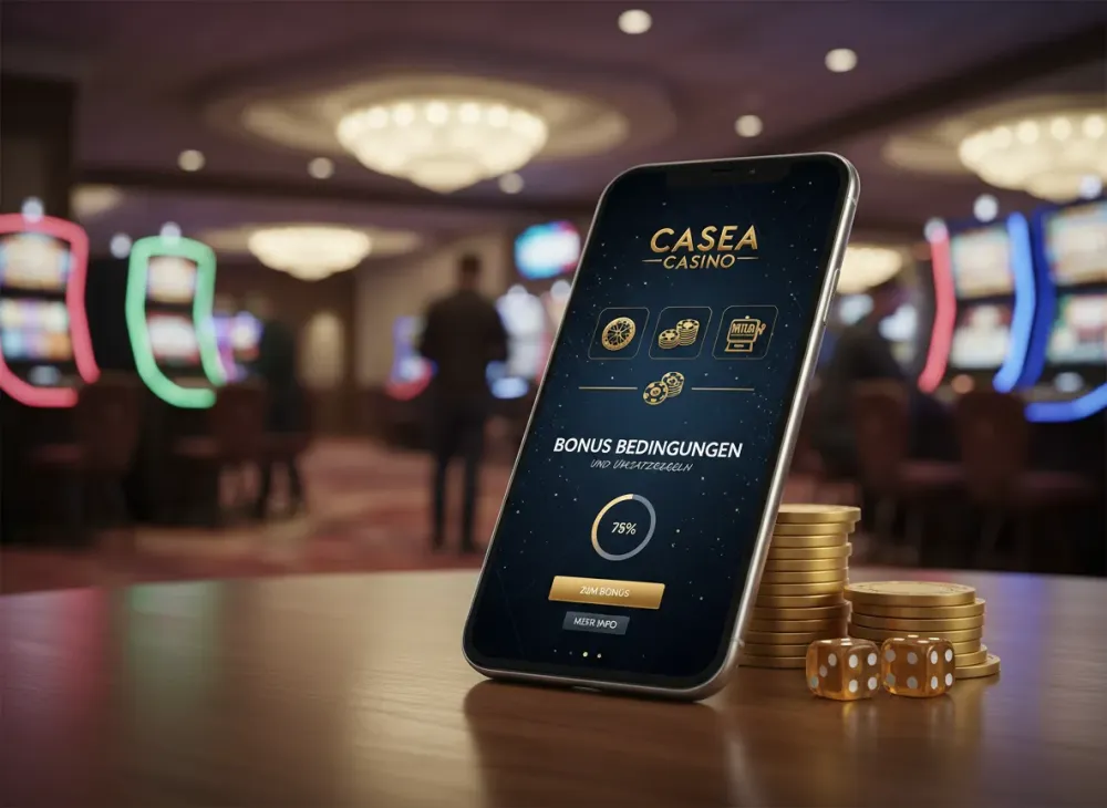 Casea casino bonus Bedingungen und Umsatzregeln