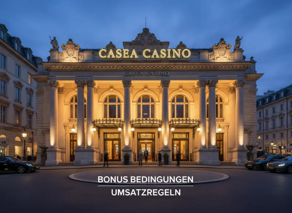 Casea casino bonus Bedingungen und Umsatzregeln