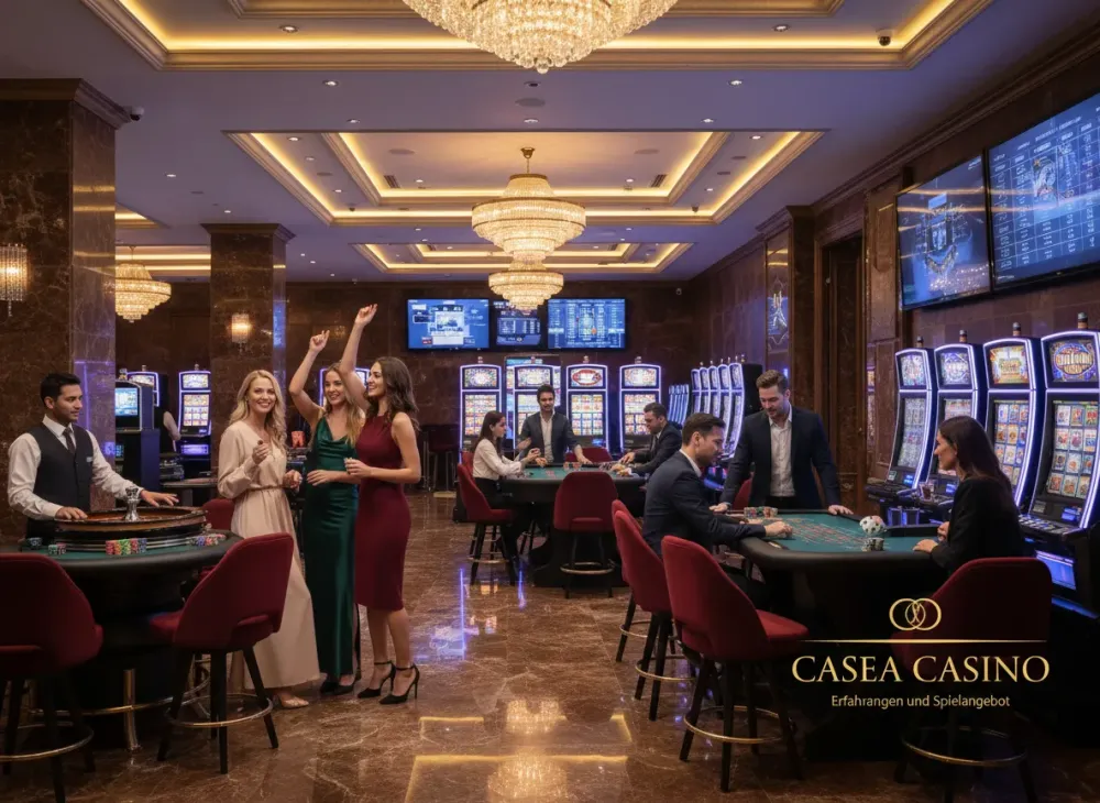 Casea casino Erfahrungen und Spielangebot im Überblick