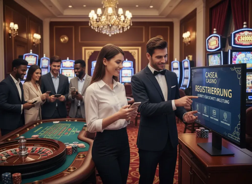 Casea casino registrierung Schritt für Schritt Anleitung