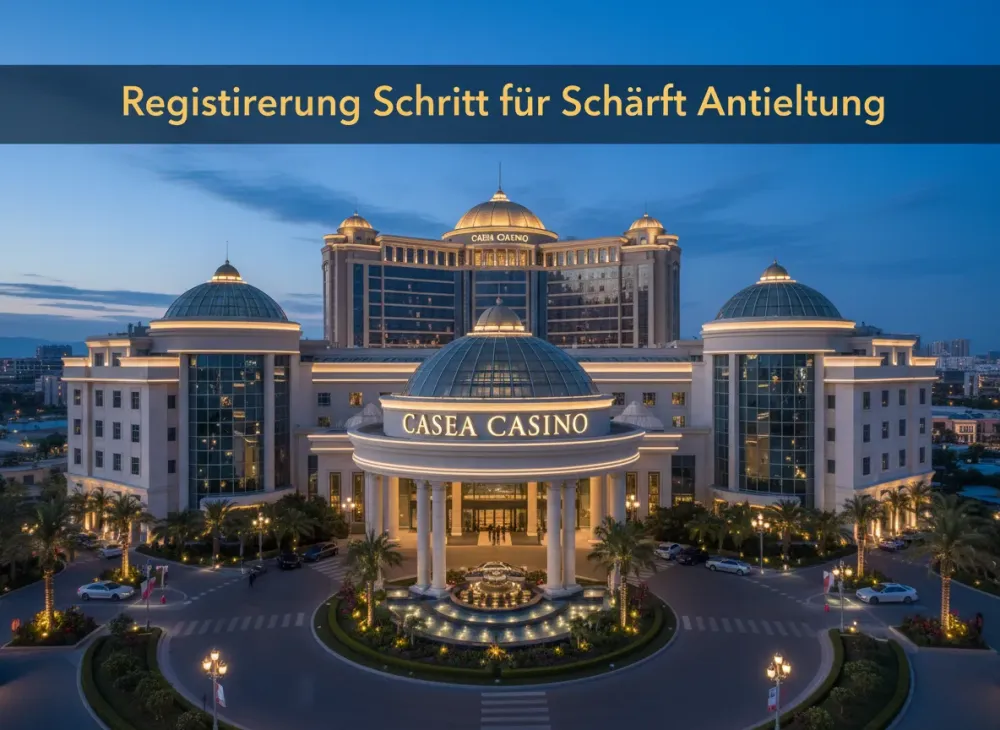 Casea casino registrierung Schritt für Schritt Anleitung